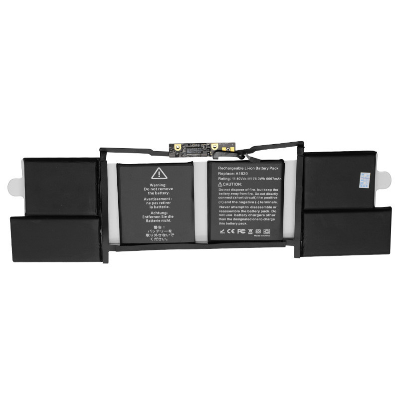 Батерия A1820 за Apple MacBook Pro 15" (late 2016 – mid 2017) A1707